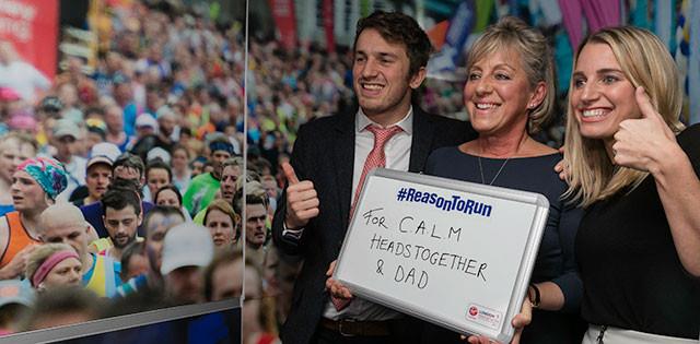 London Marathon charity runners